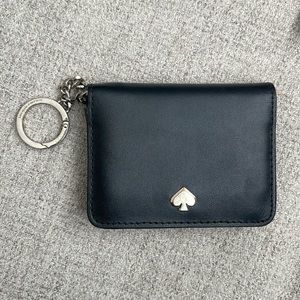 Kate Spade Leather Keychain Cardholder/Wallet